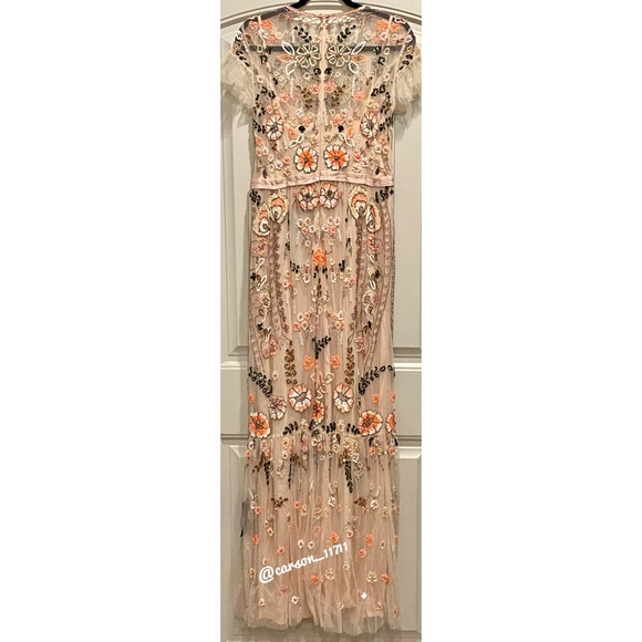 NWT Needle & Thread Embellished Gown US10 - Picture 16 of 16